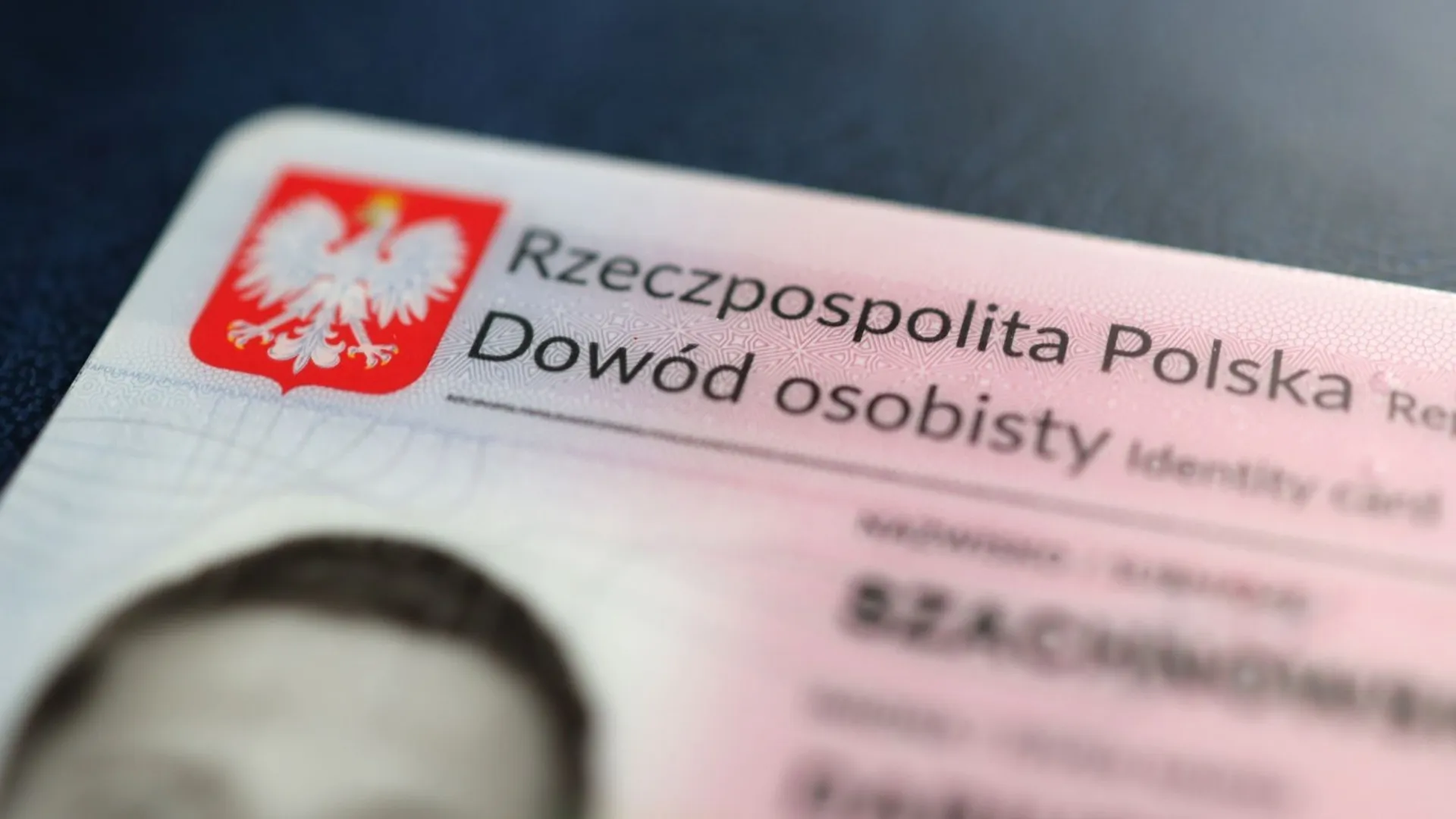 Dowód osobisty PESEL