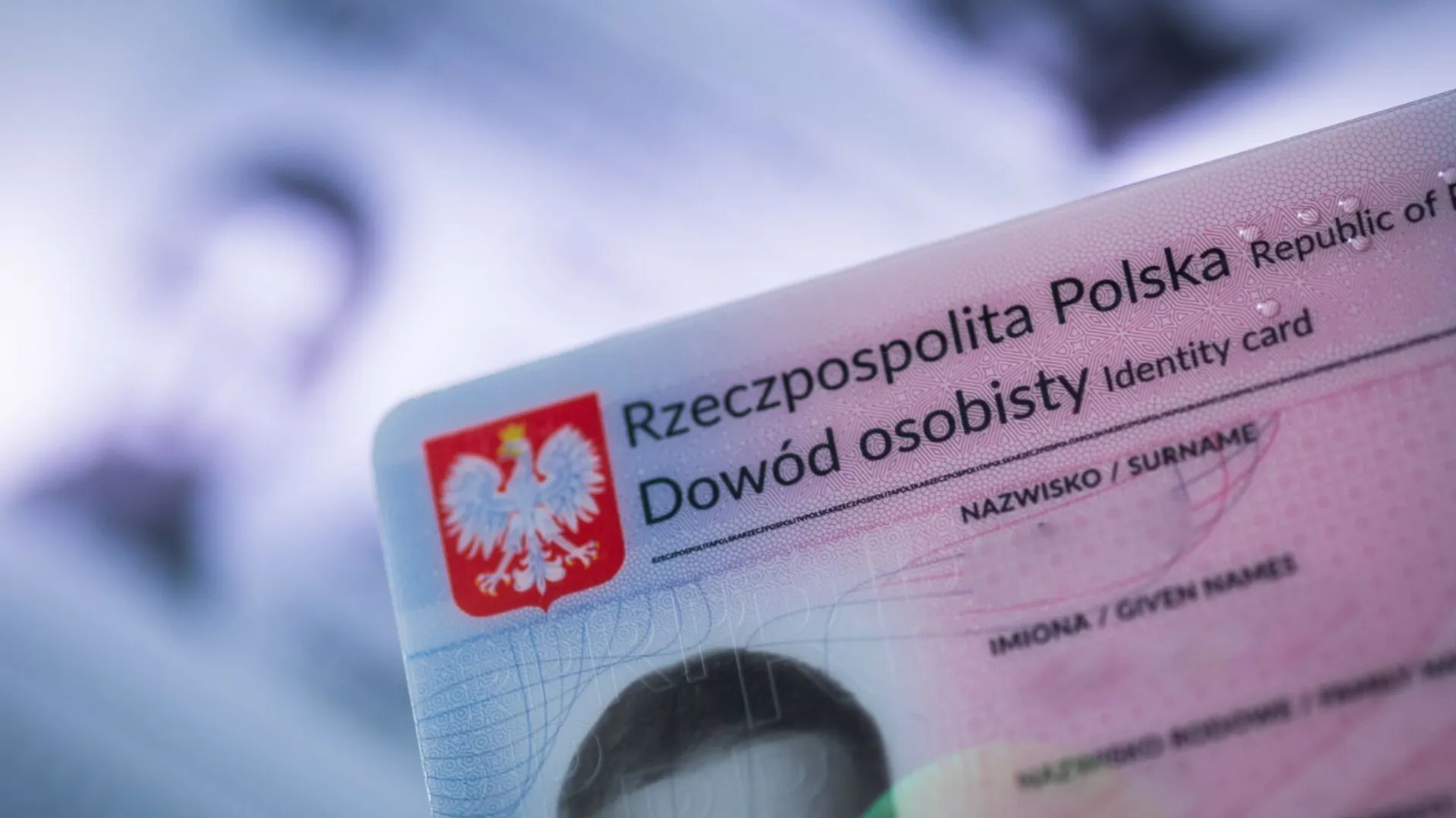 Dowód osobisty dokument