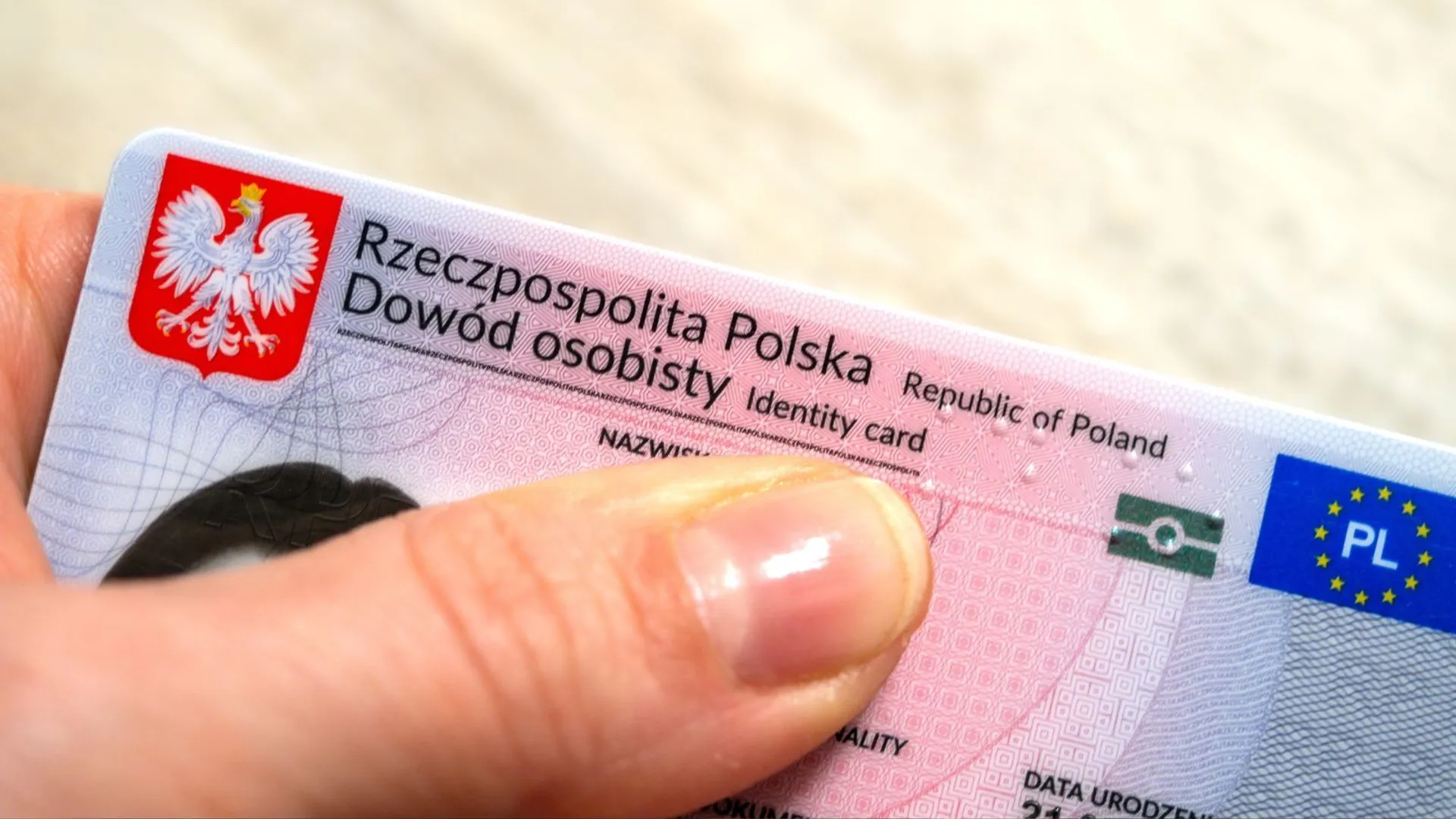 Dowód osobisty zmiana