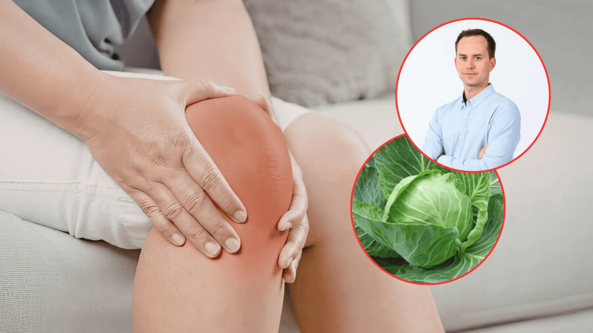 Dr Krzesimir Sieczych, okłady z kapusty na ból stawów