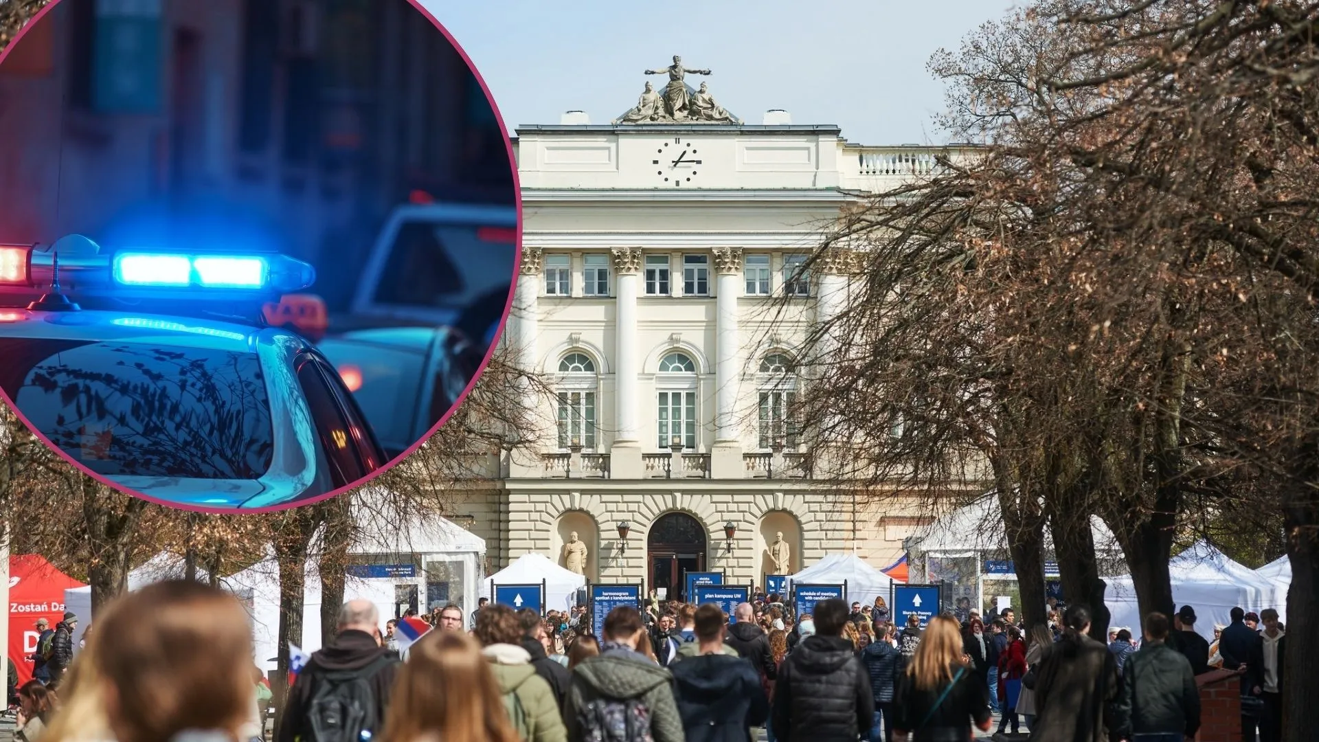 Nieludzka zbrodnia na UW. Trzaskowski komentuje. Polska w szoku