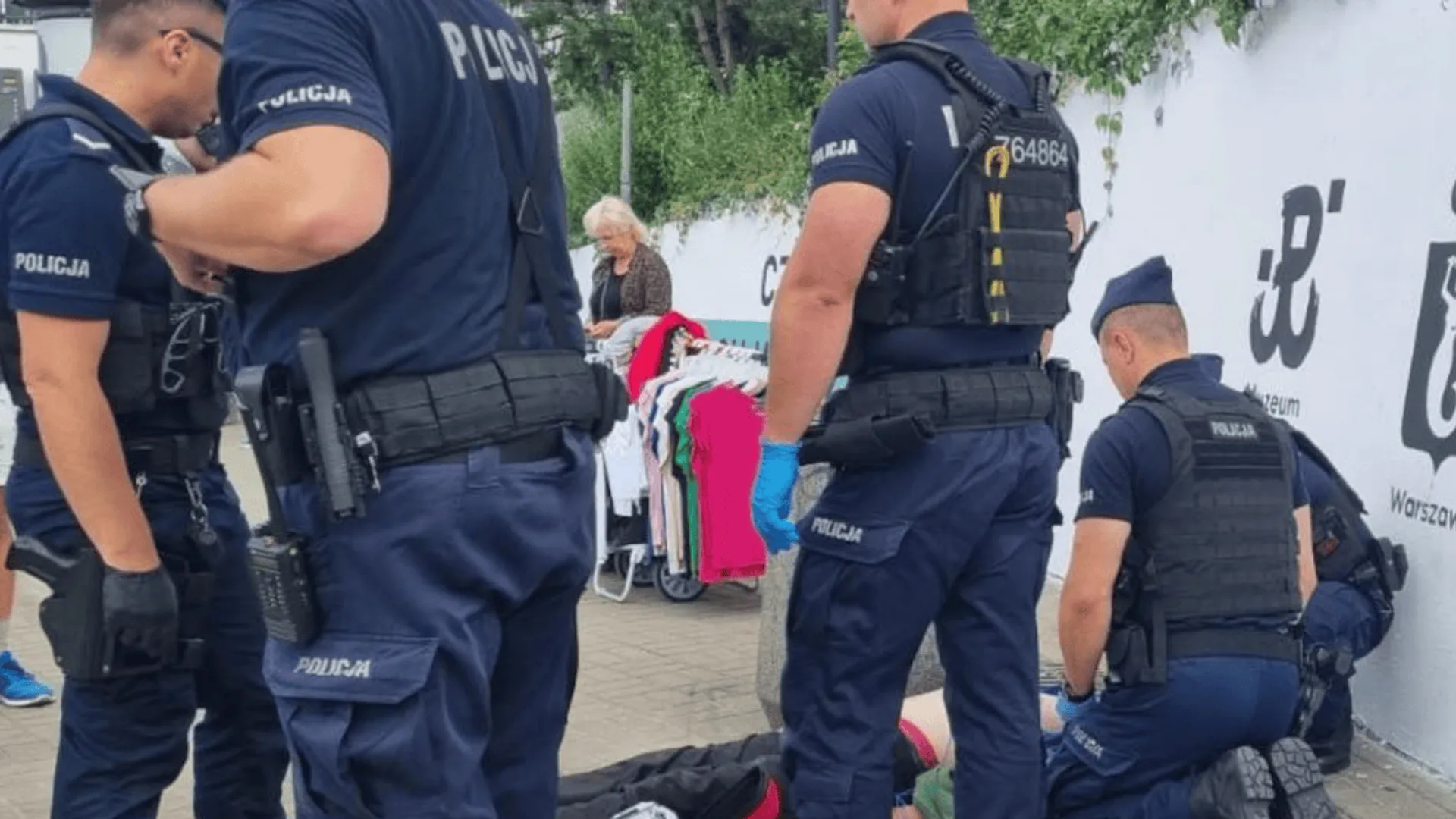 Dramatyczna akcja policji