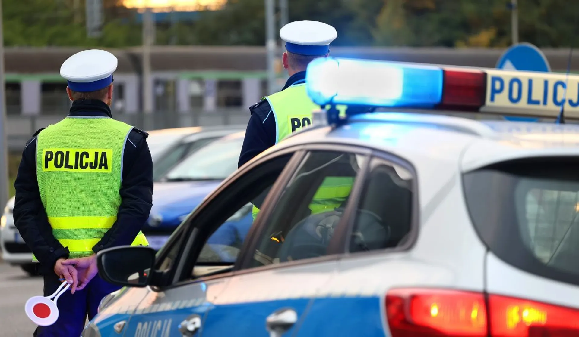 Patrol policji