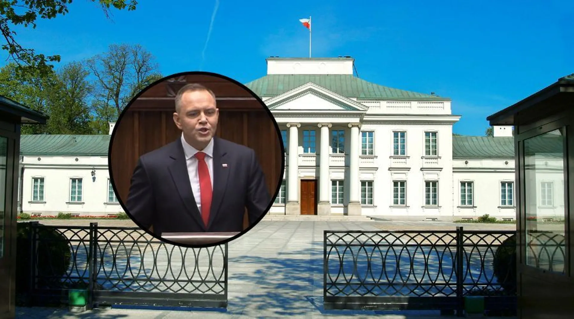 Nawrocki i Belweder