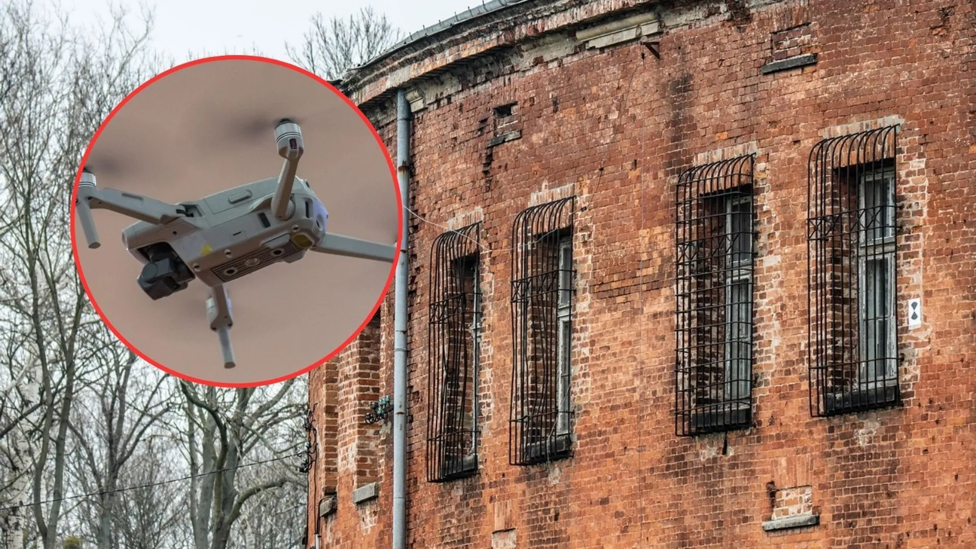 Dron spadł na polską jednostkę wojskową. Żandarmeria bada sprawę