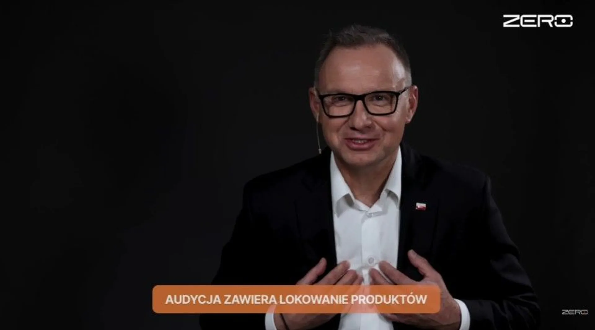 Były prezydent Andrzej Duda w Kanale Zero