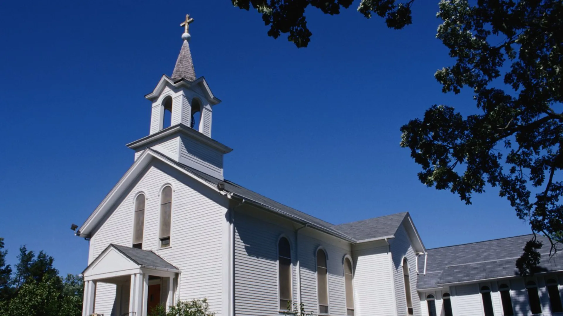 Bardzo duży kościół