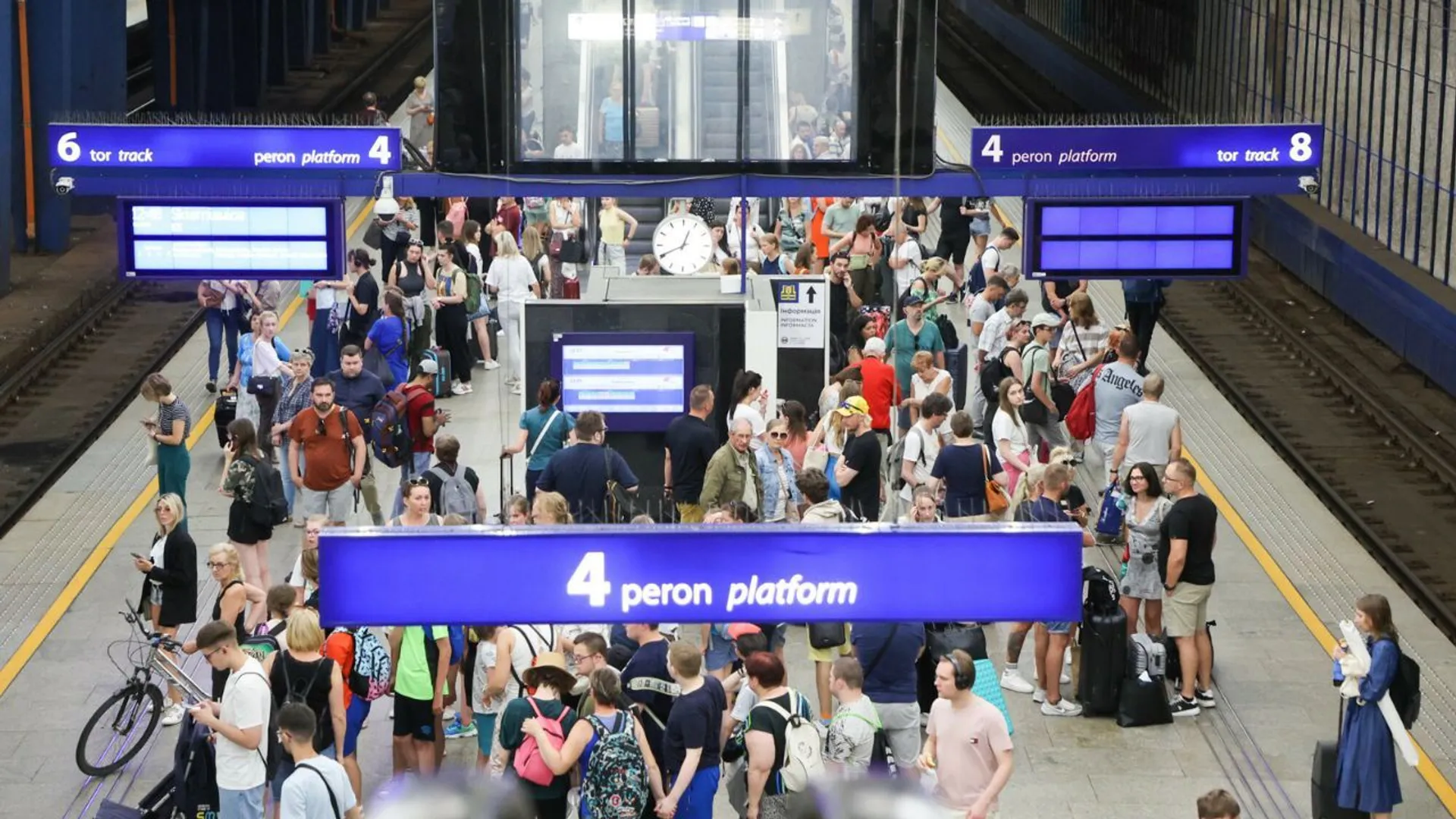 Dworzec Warszawa Centralna