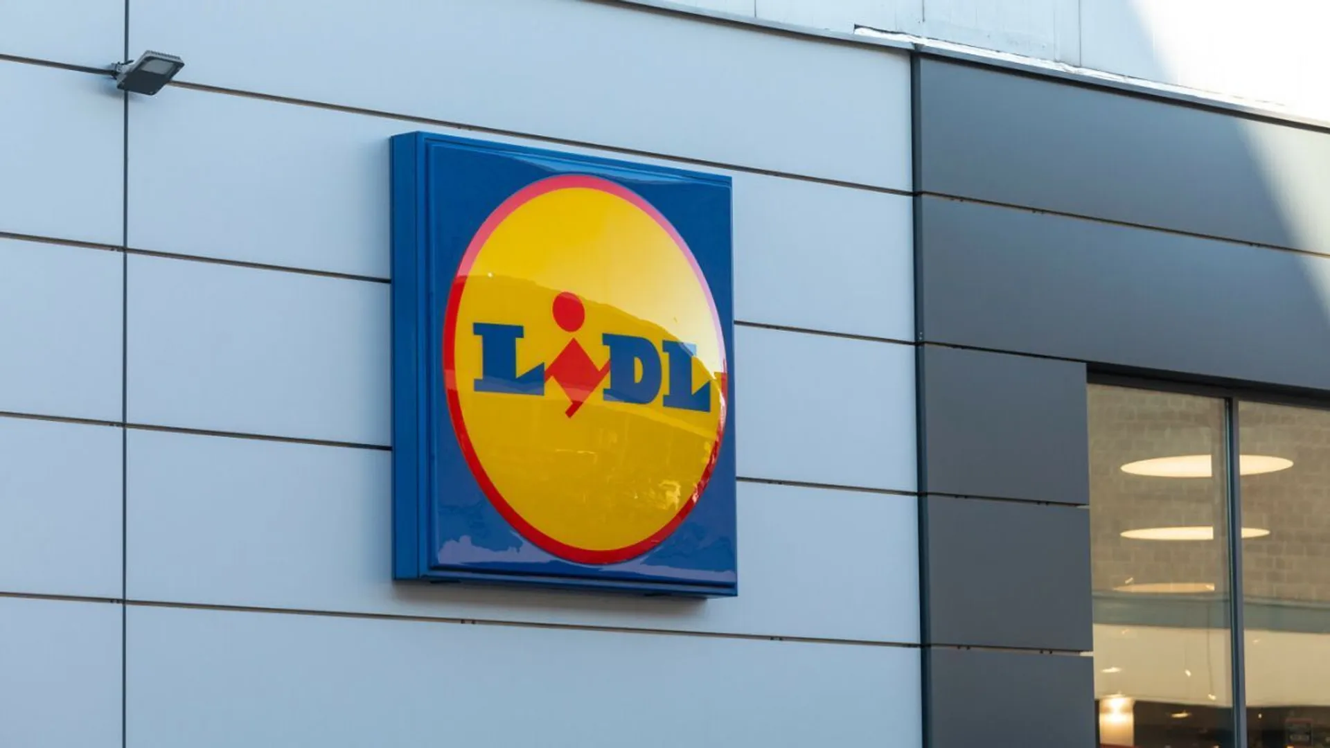 Dyskont Lidl sklep