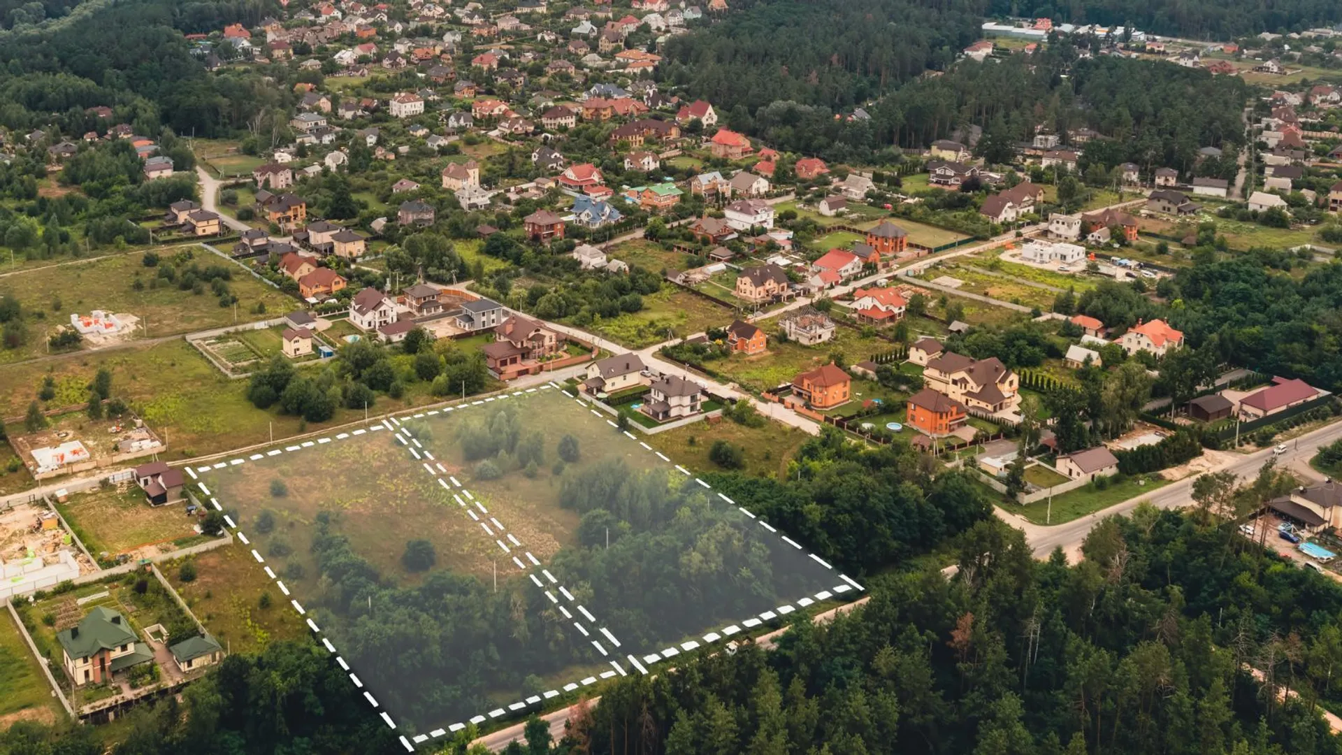 Działka budowa