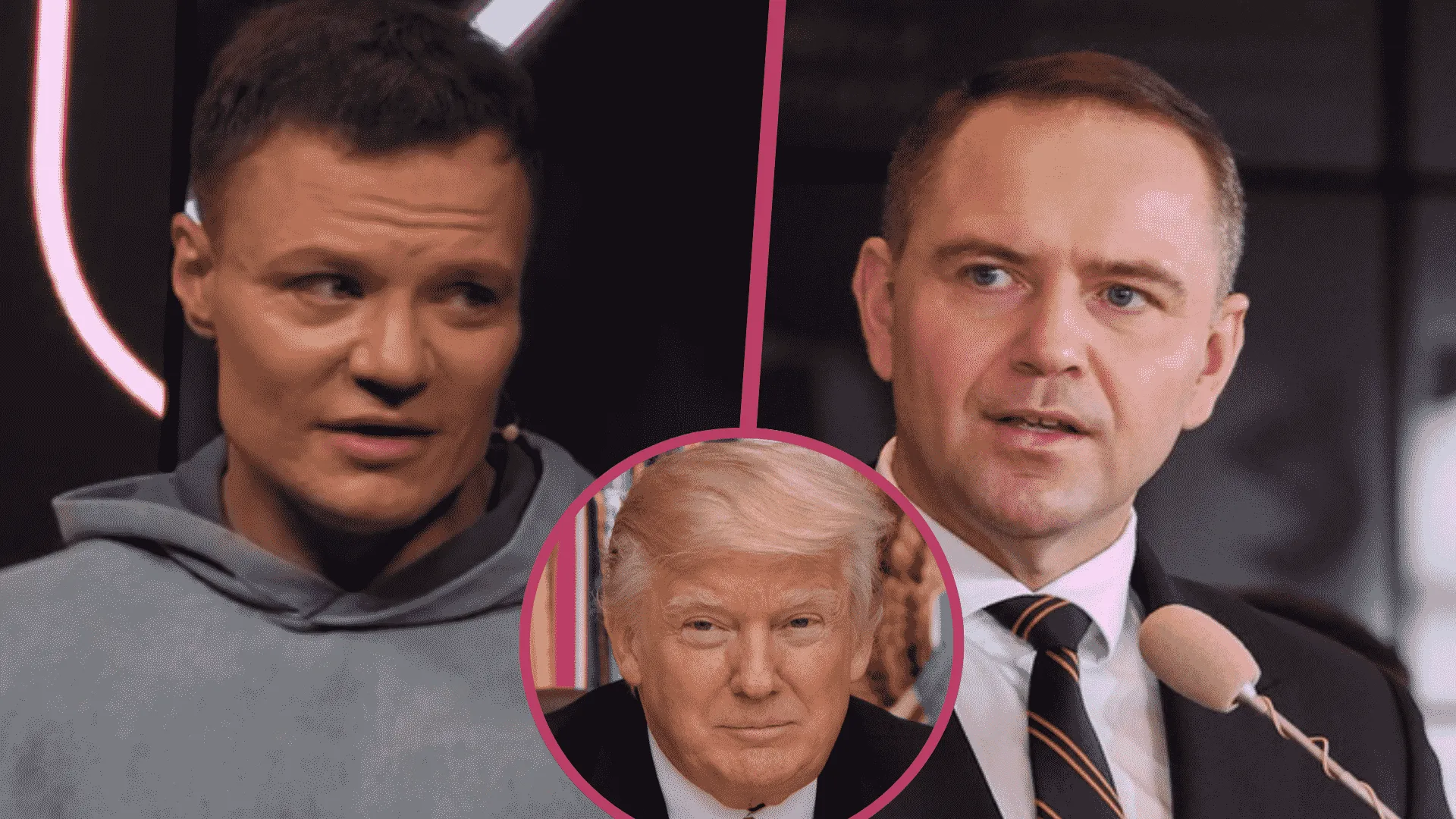 Dżaga, Karol Nawrocki, Donald Trump