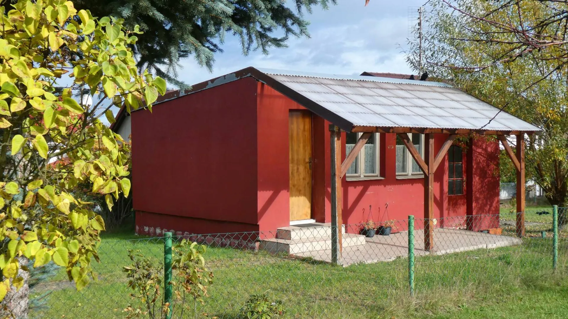 Działka ROD zakaz