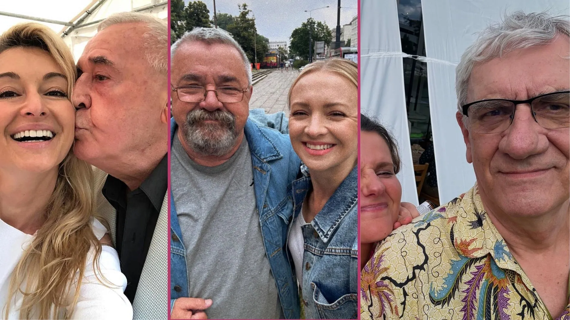 Gwiazdy celebrują Dzień Ojca 2024. Sieć zalały wzruszające życzenia