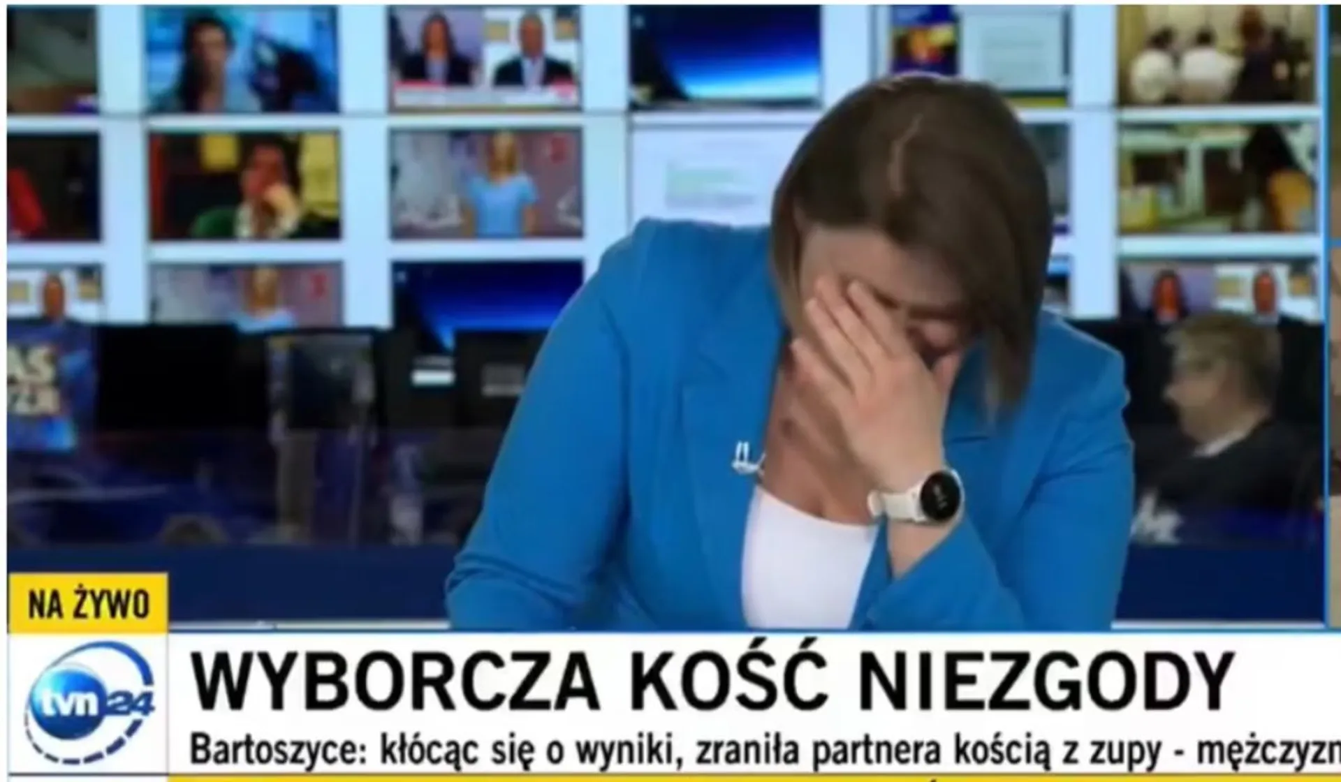 Dziennikarka TVN24