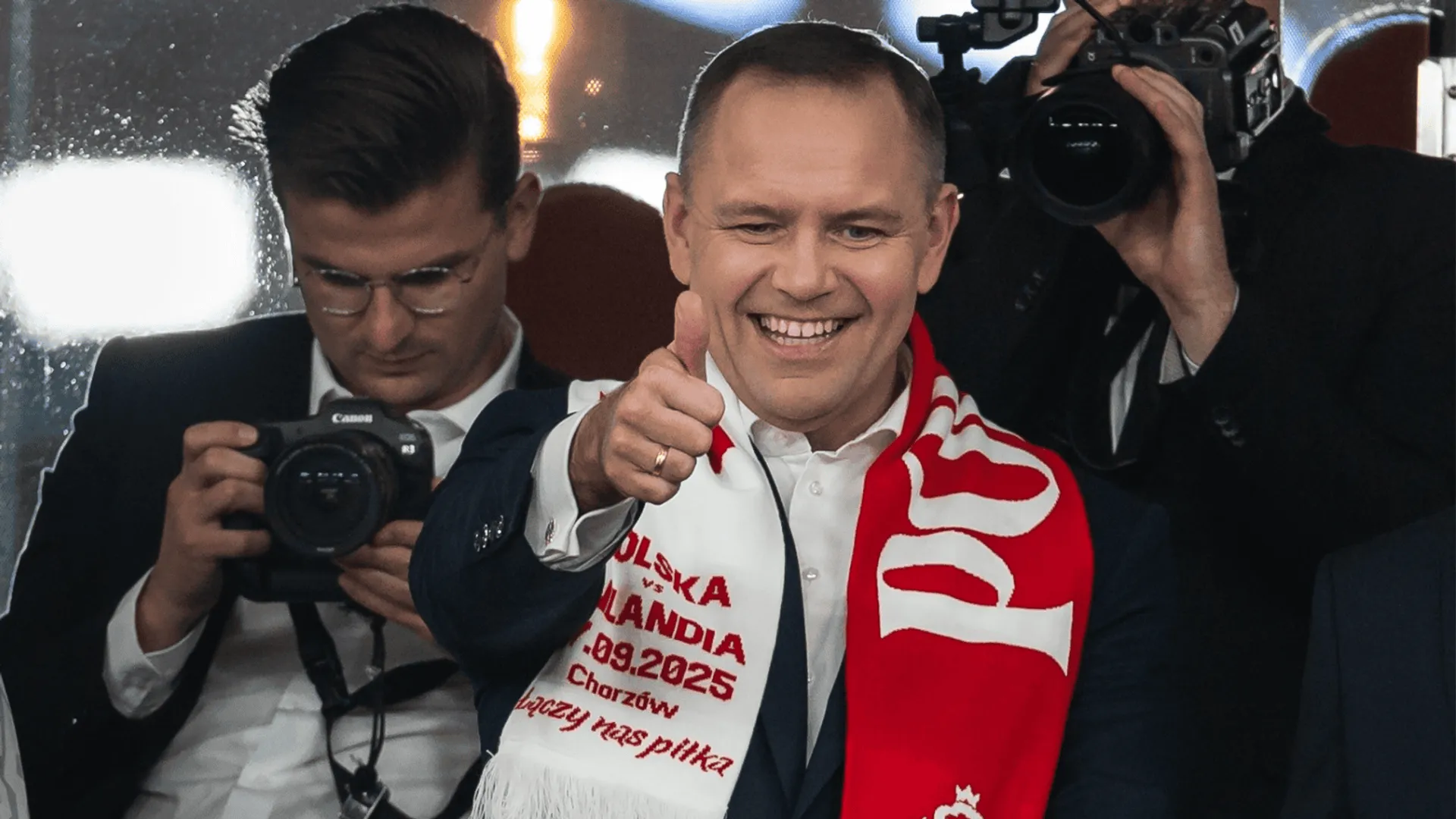 Prezydent Karol Nawrocki przyjdzie na mecz Polska-Albania mimo protestów kibiców