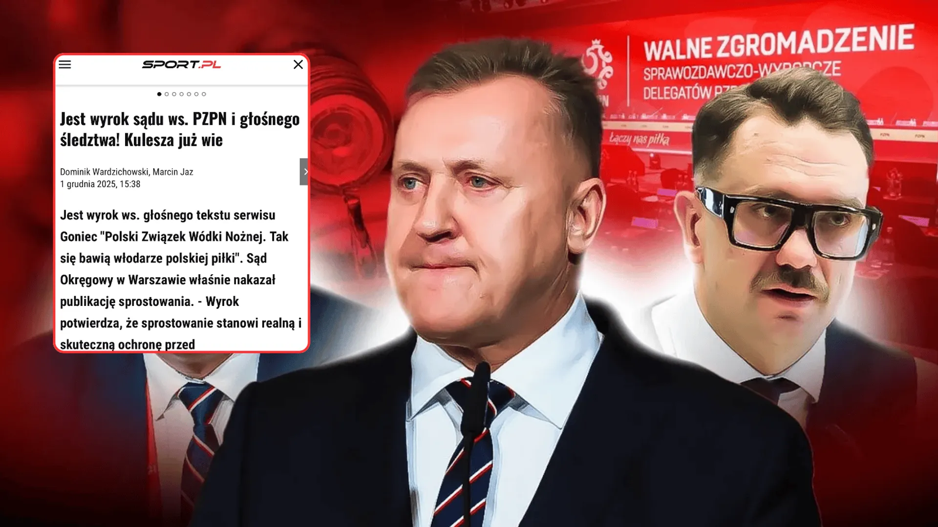 Dziwna ustawka PZPN i Sport.pl. Ujawniamy kulisy