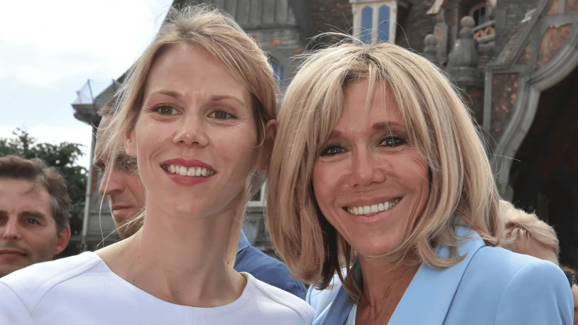 Tiphaine Auzière, Brigitte Macron 