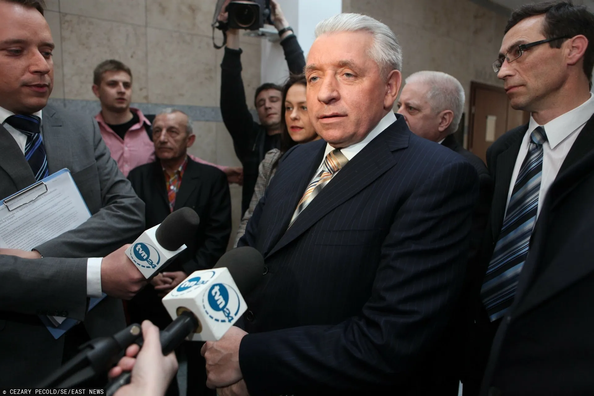 Andrzej Lepper, zdjęcie archiwalne