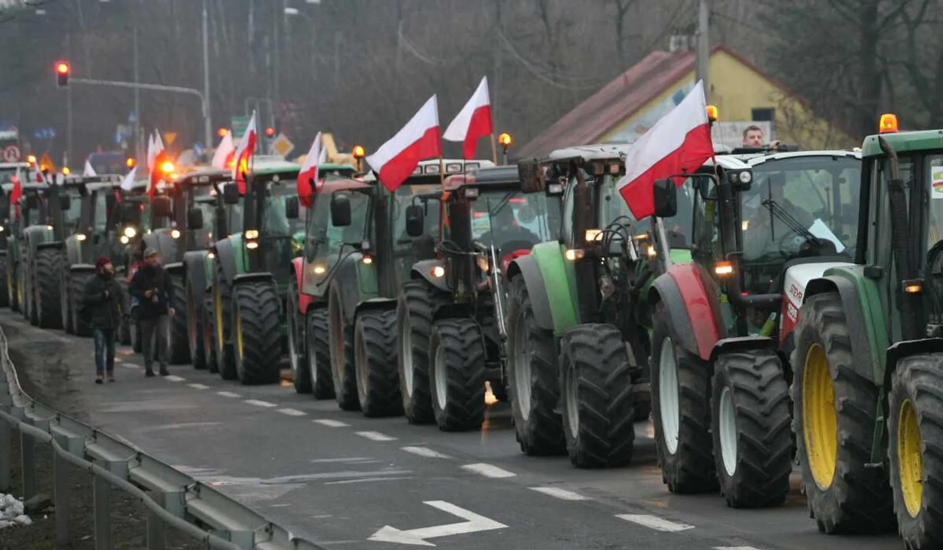 strajk rolników