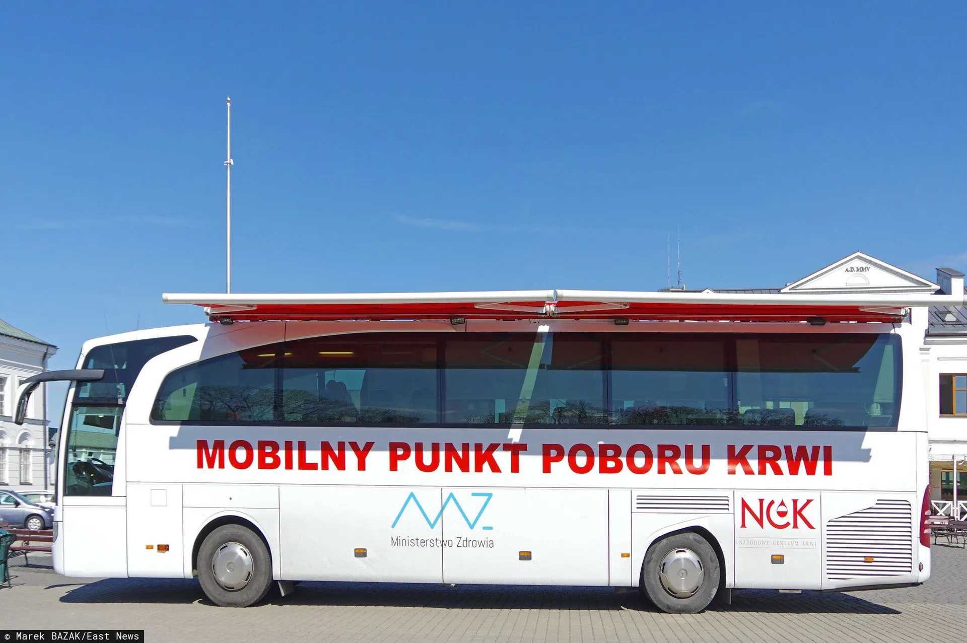 punkt poboru krwi
