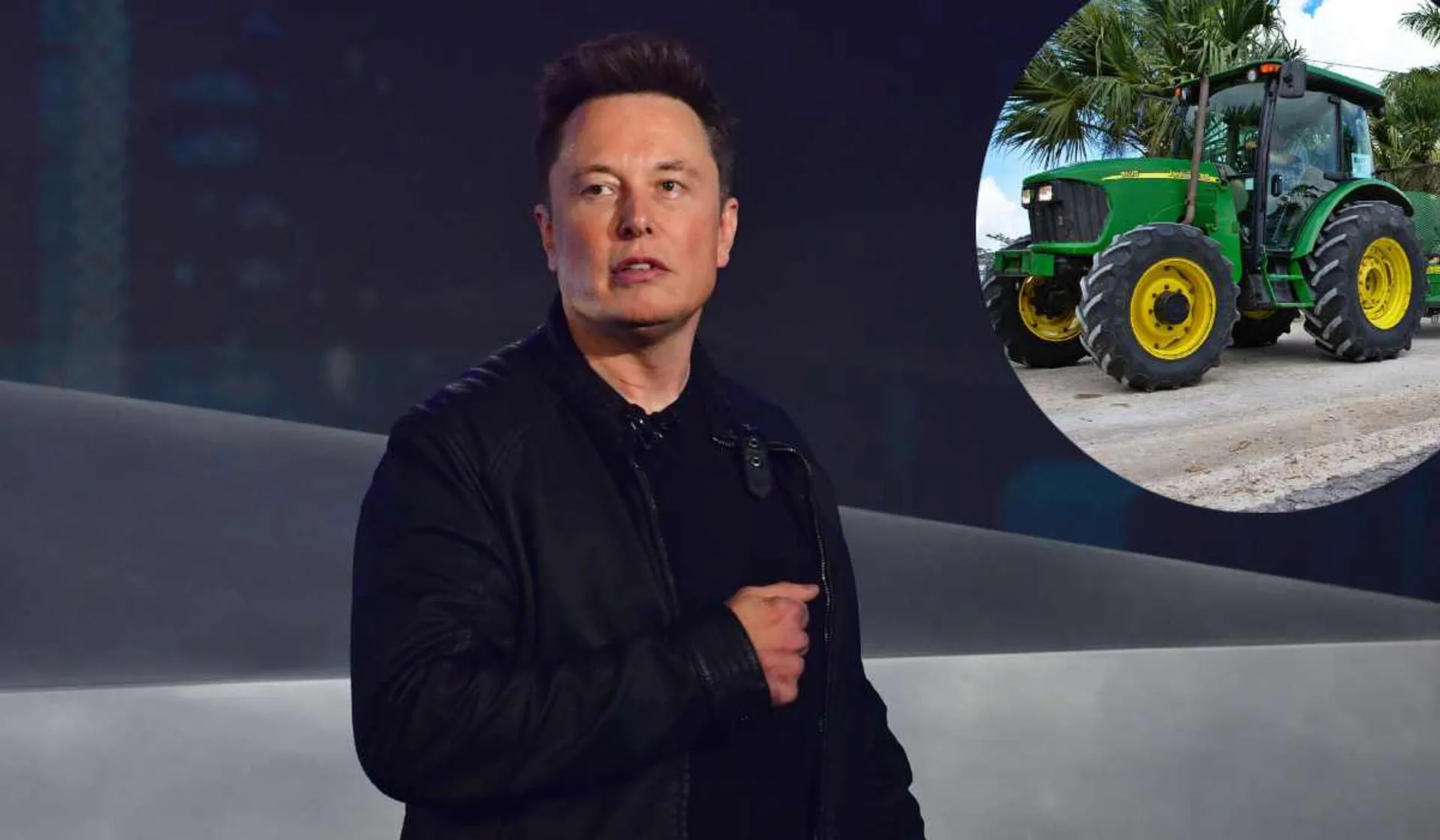john deere/ elon musk