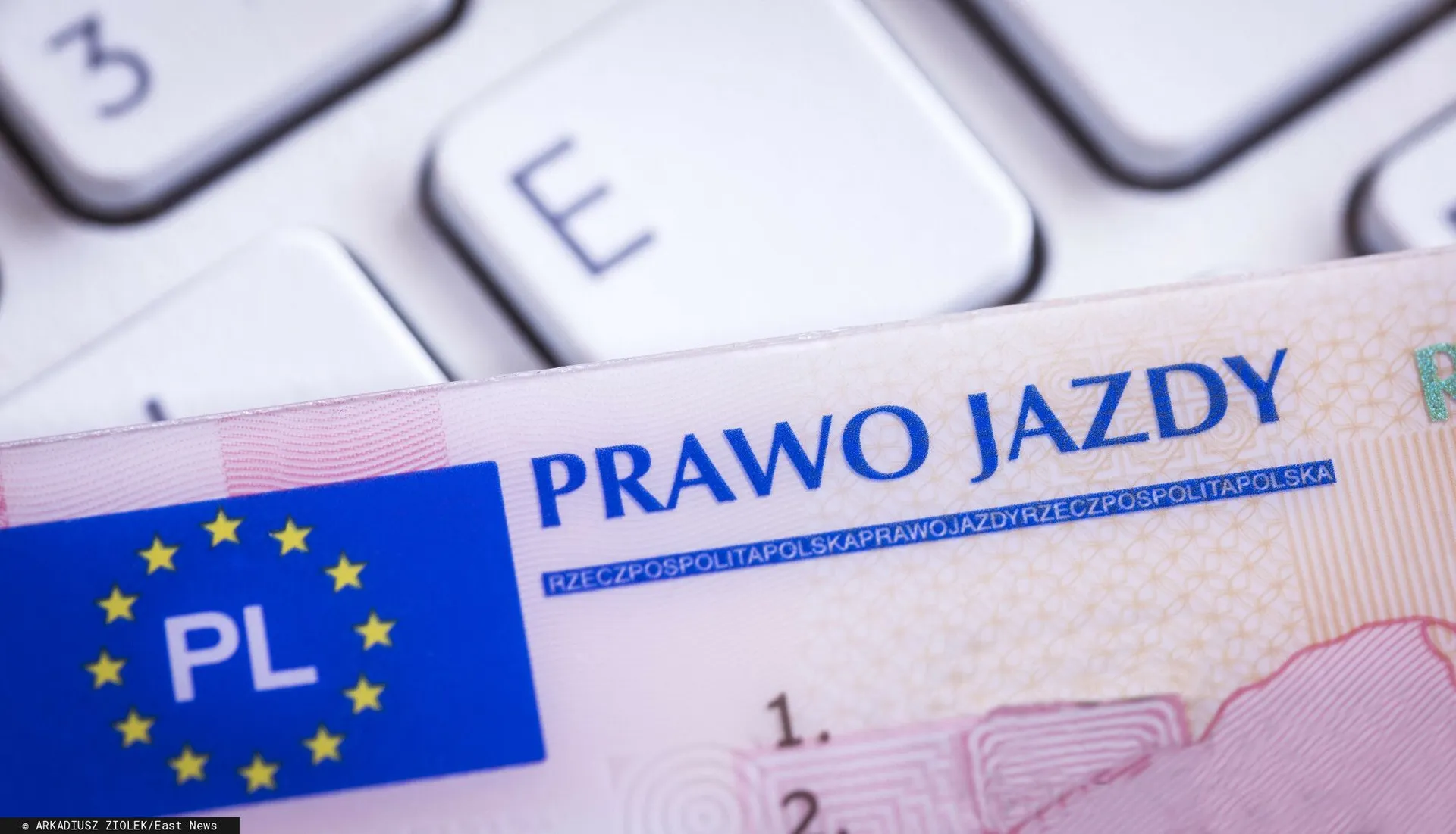 Fragment prawa jazdy