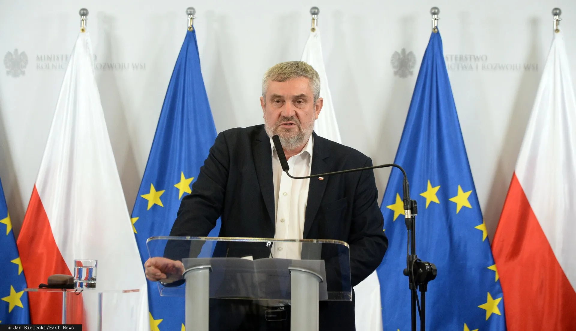 Jan Krzysztof Ardanowski, strajk rolników