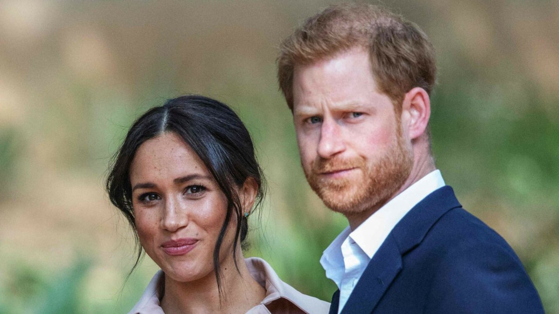 Meghan i książę Harry