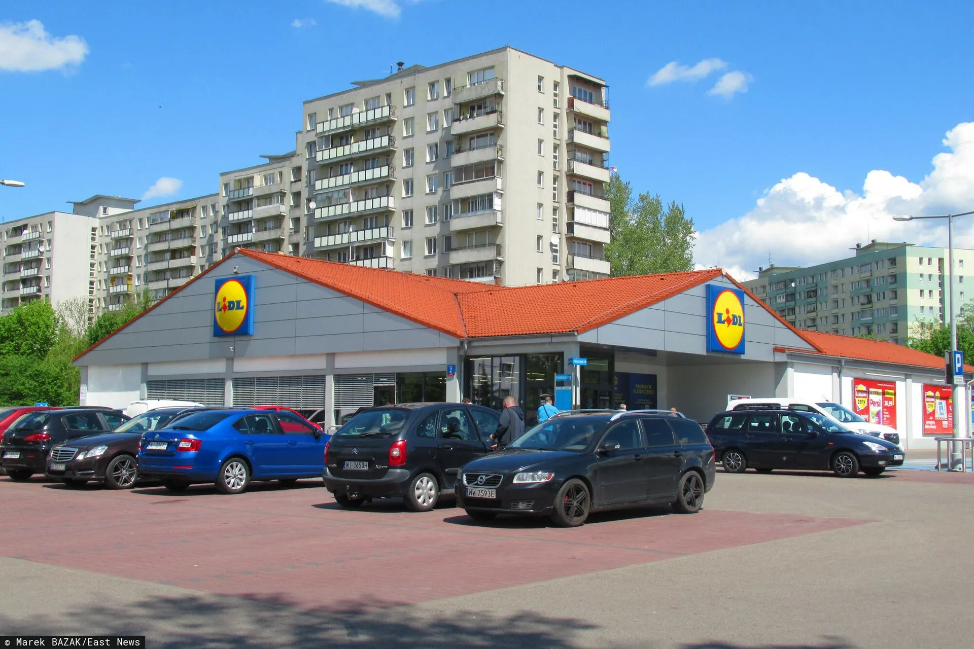 parking Lidla