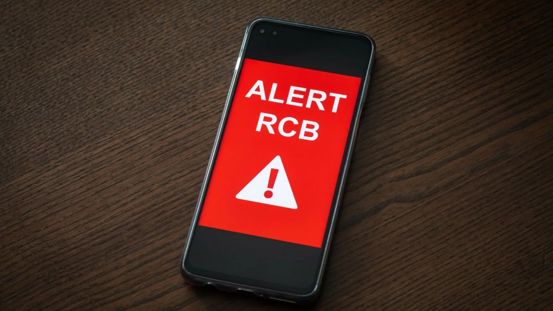 telefon alert RCB