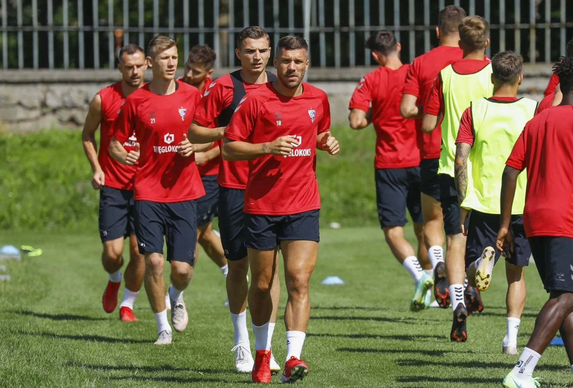 Piłkarze Górnika Zabrze