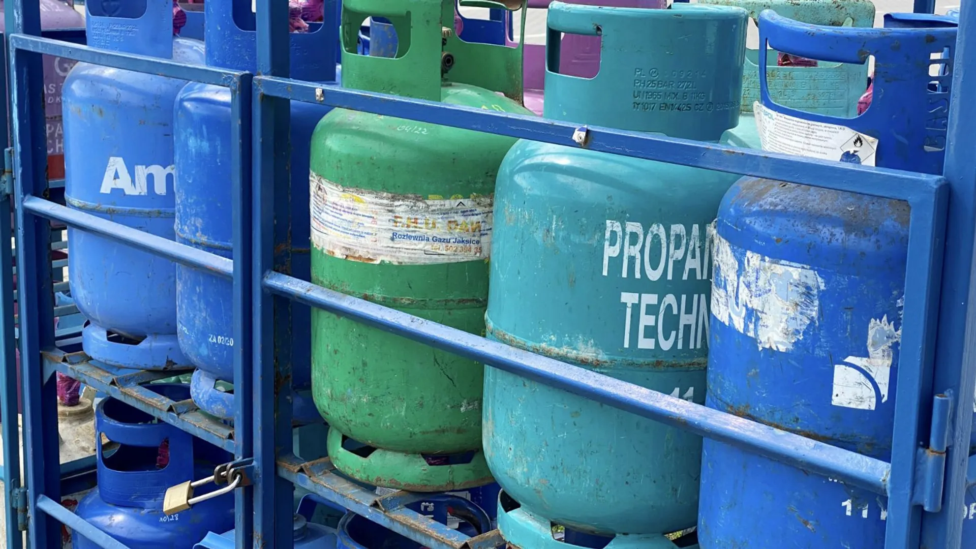 Zasady używania butli gazowych w budynkach wielorodzinnych