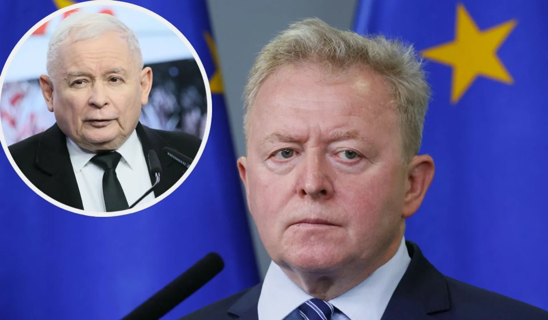 Janusz Wojciechowski, Jarosław Kaczyński