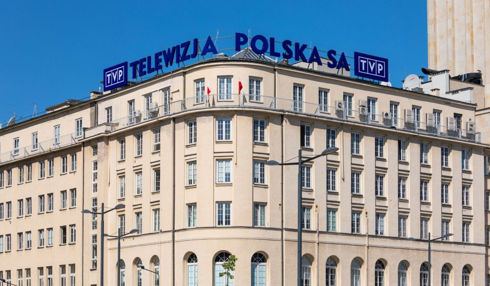 budynek Telewizji Polskiej