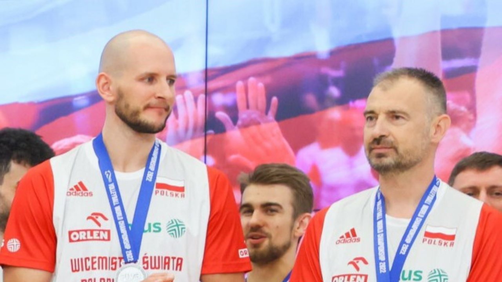 Bartosz Kurek i Nikola Grbić