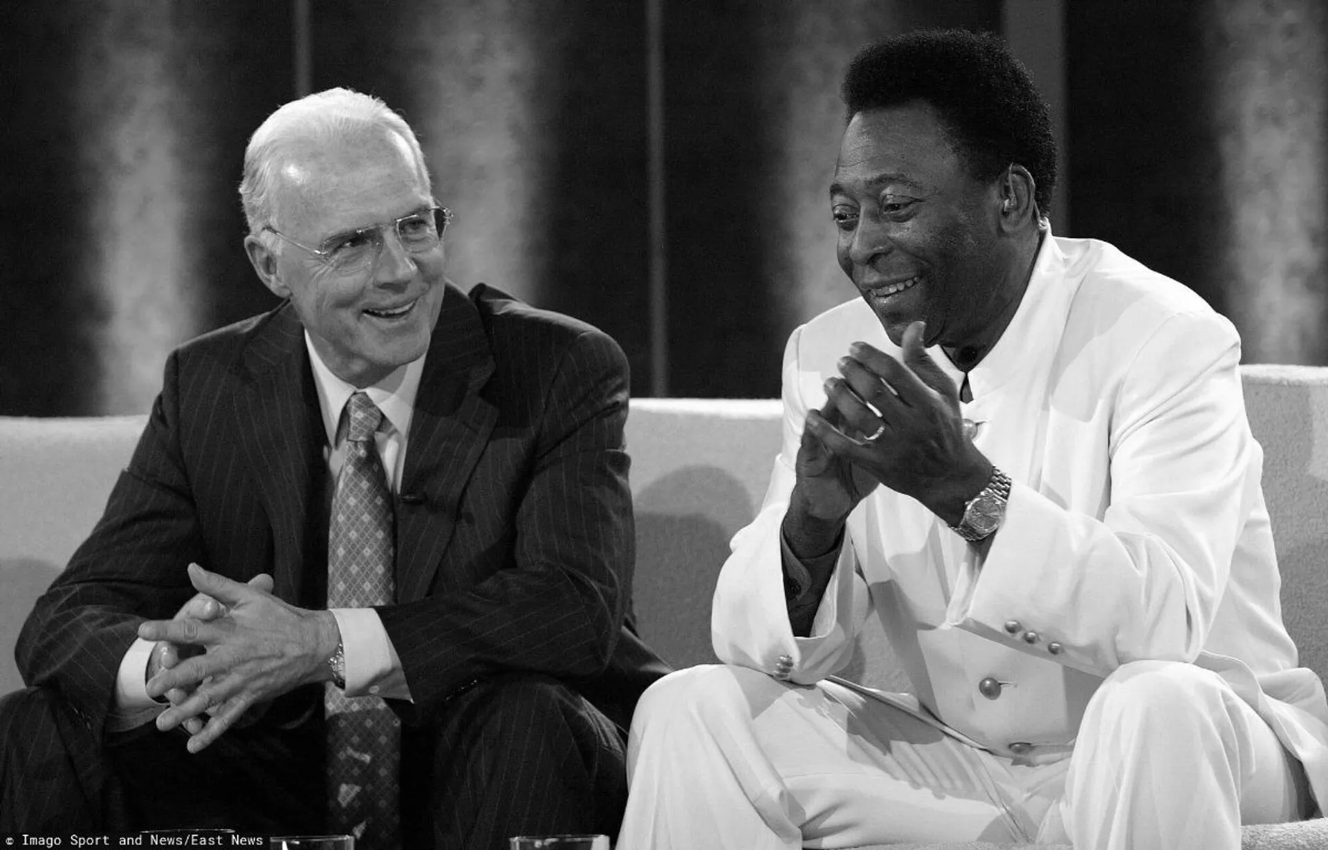 Beckenbauer i Pele