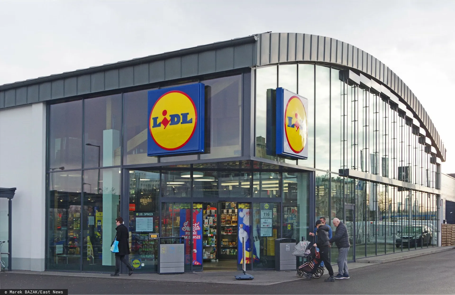 zakupy w sklepie Lidl