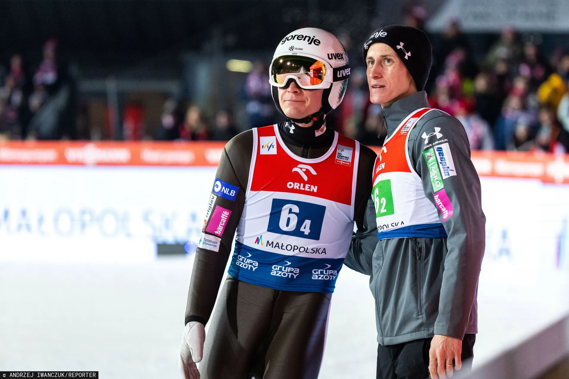 Peter Prevc i Anze Lanisek