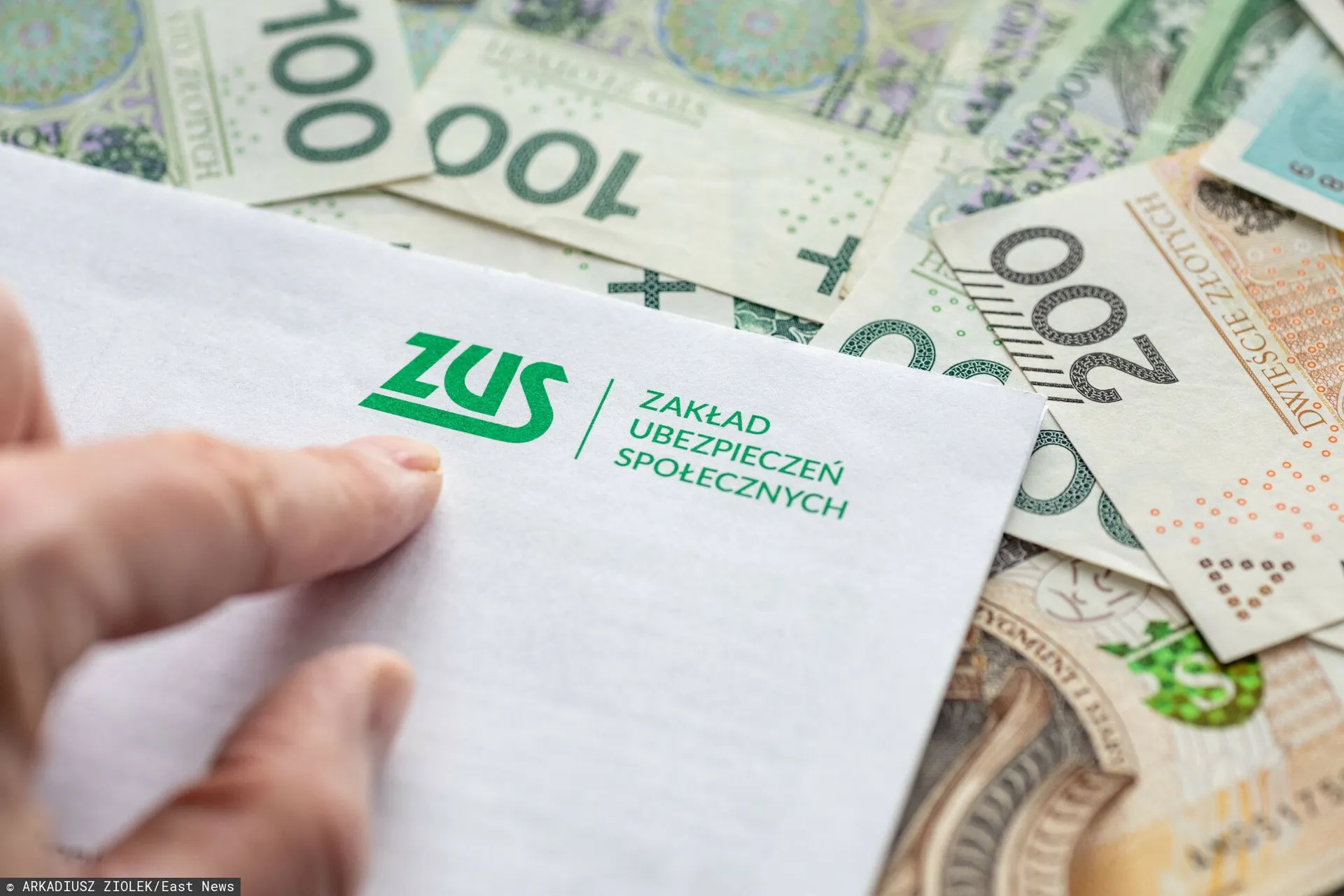 zus, pieniądze