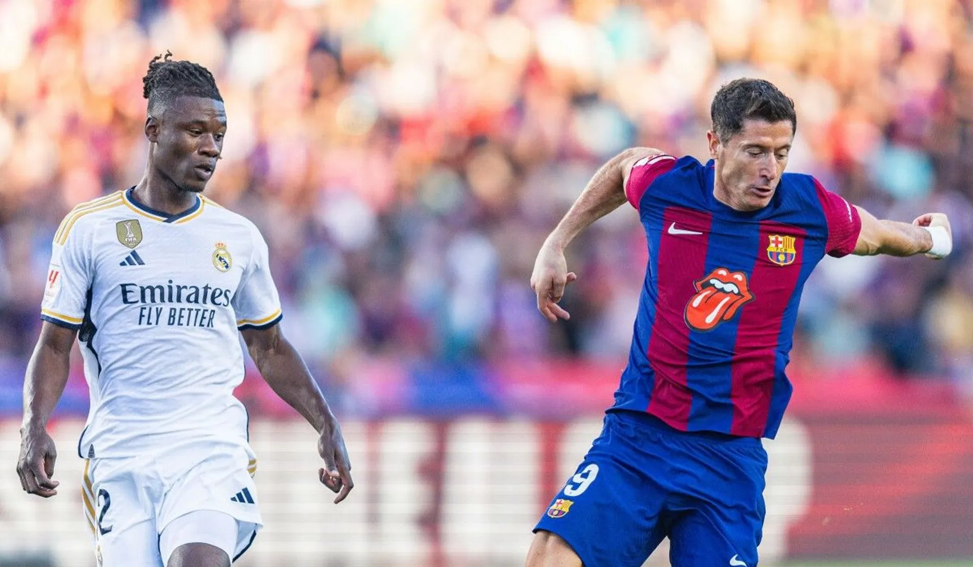 Camavinga i Lewandowski