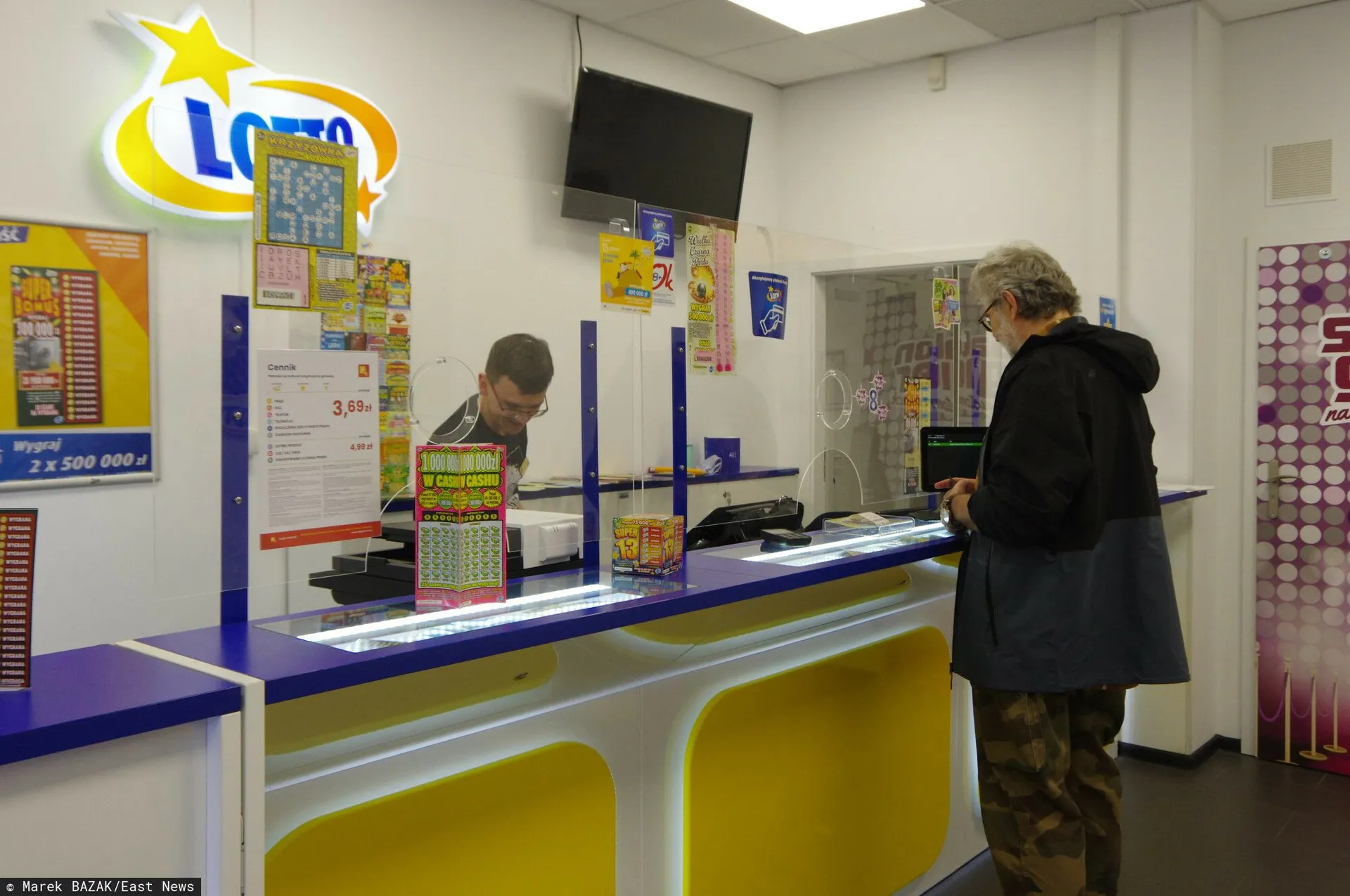kolektura Lotto