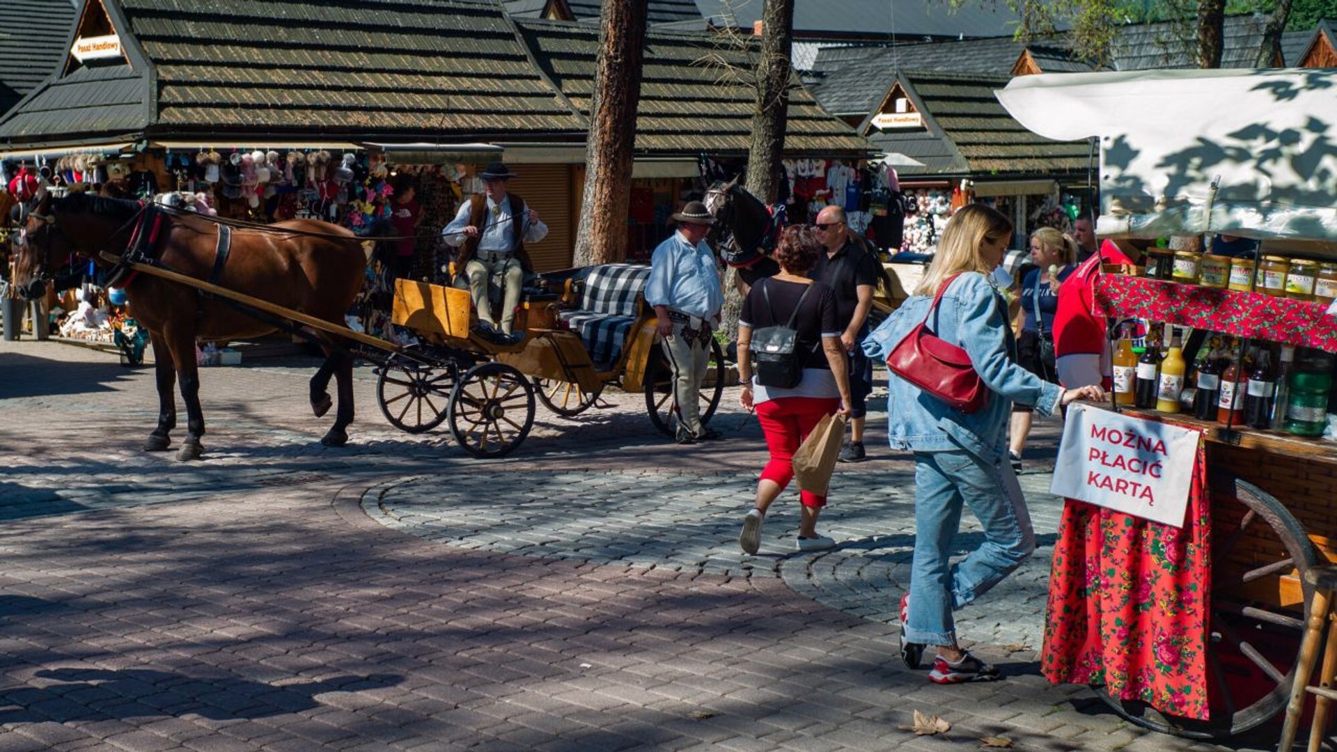 Krupówki Zakopane