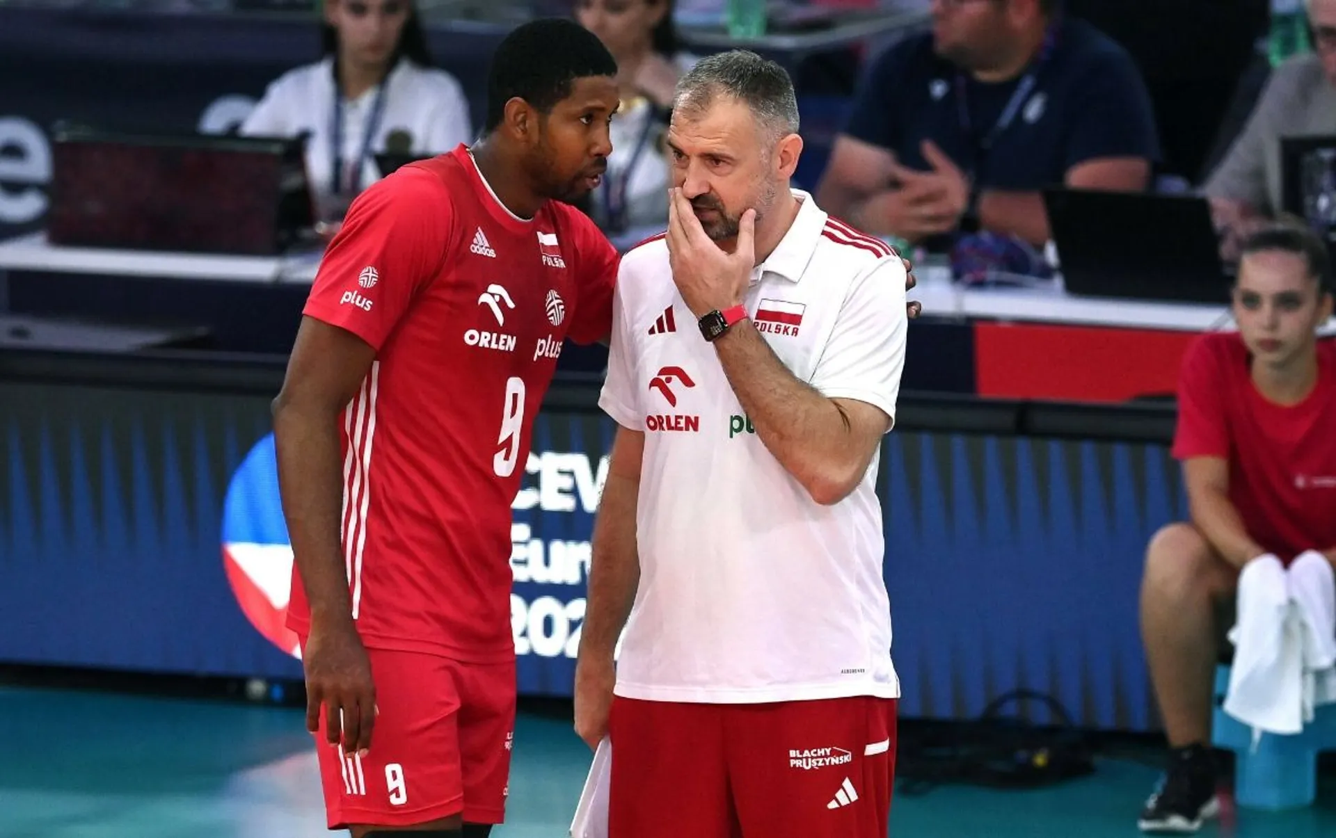 Wilfredo Leon i Nikola Grbic