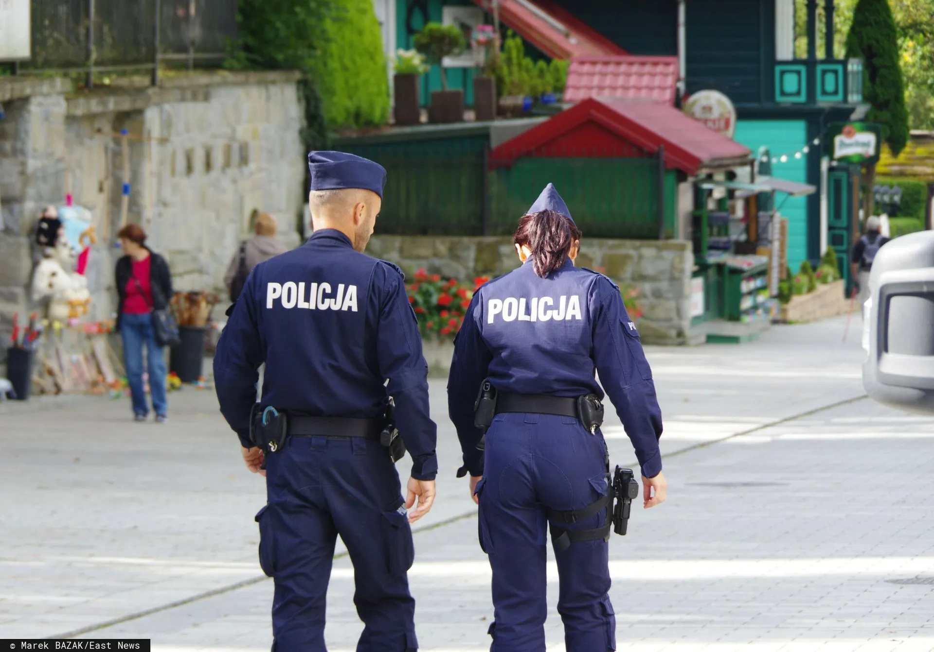 policja