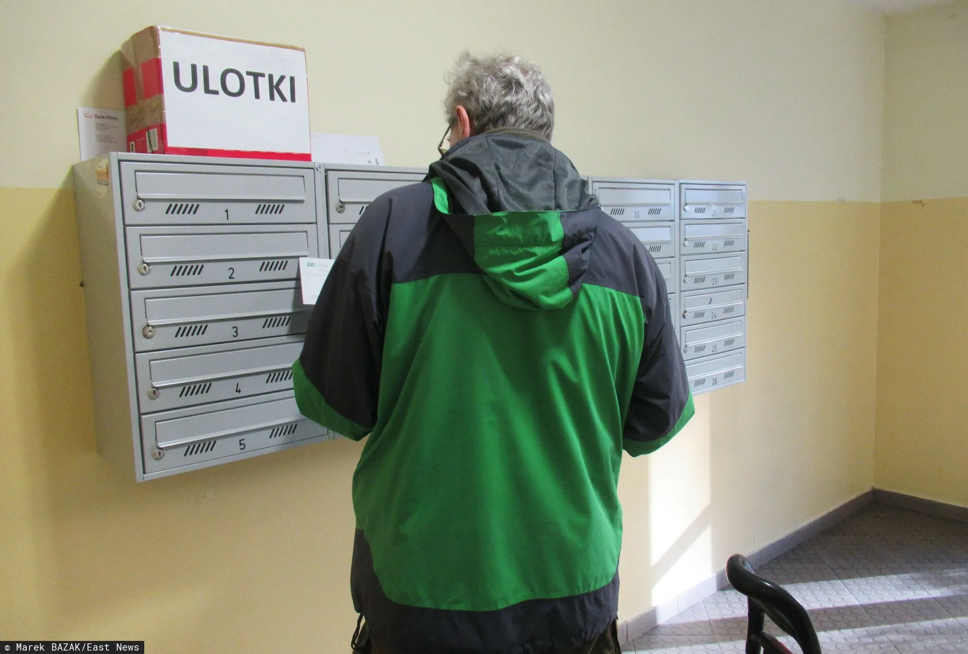 Skrzynka na listy