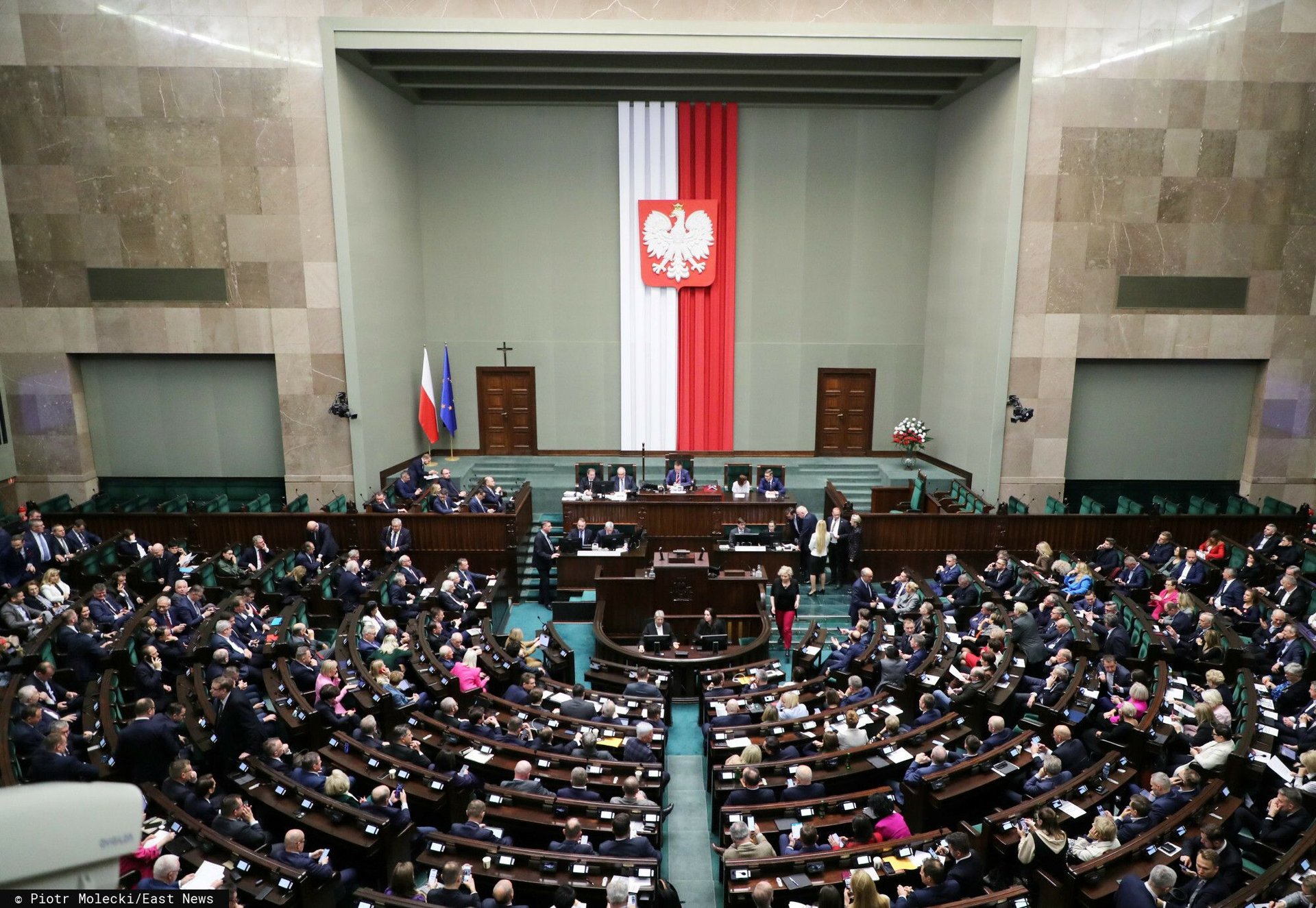 sejm sala plenarna 