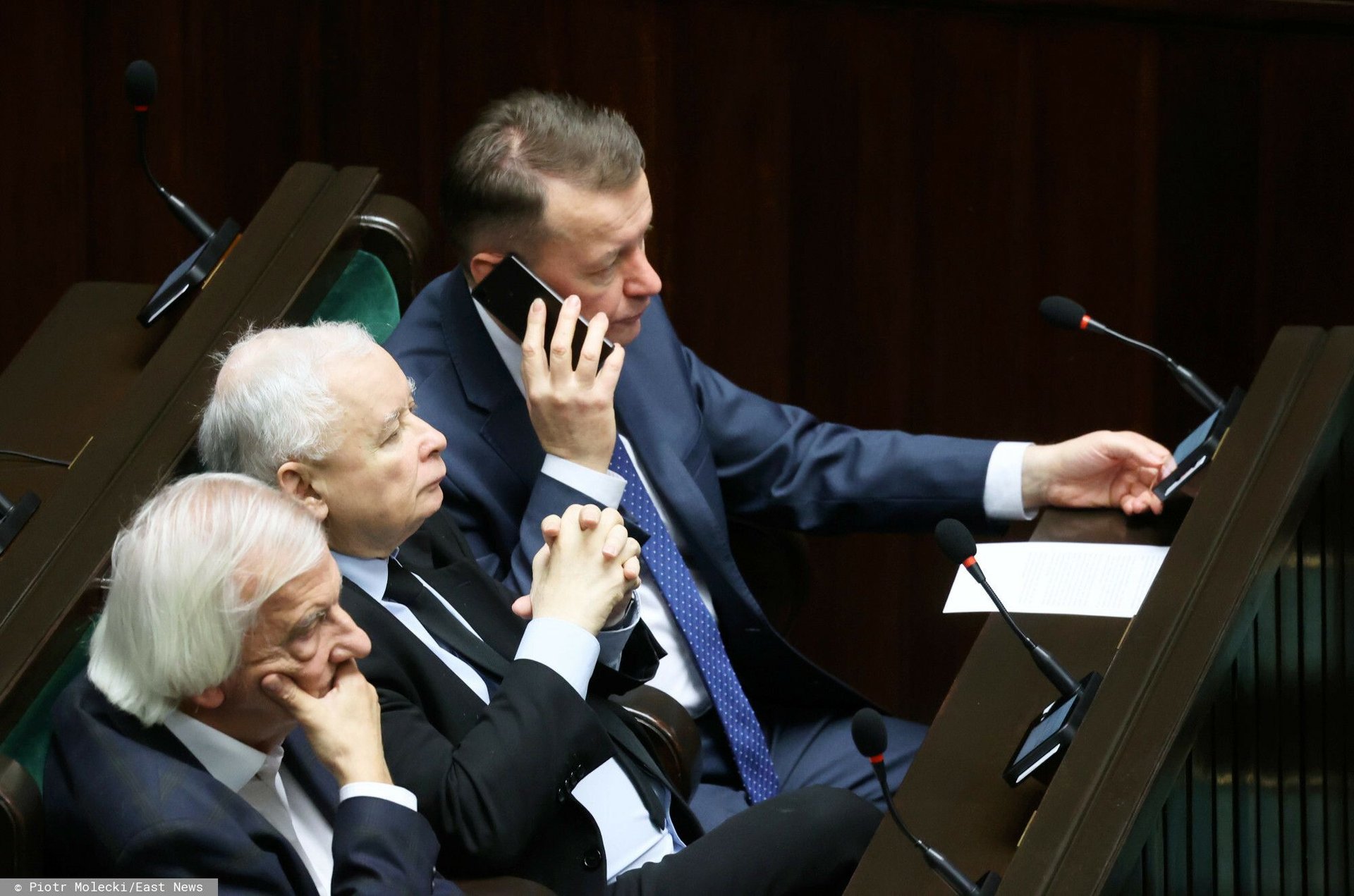 parlament terlecki kaczyński