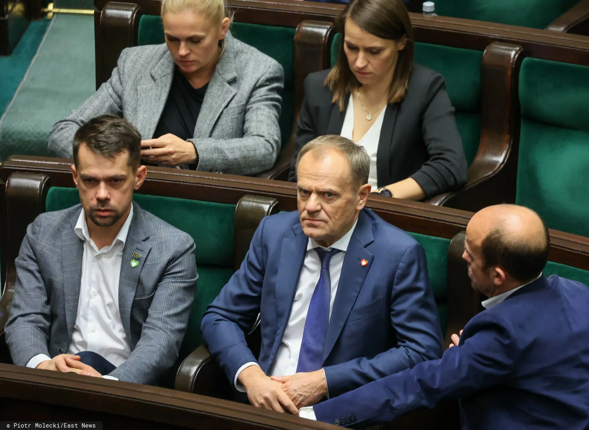 donald tusk michał kołodziejczak
