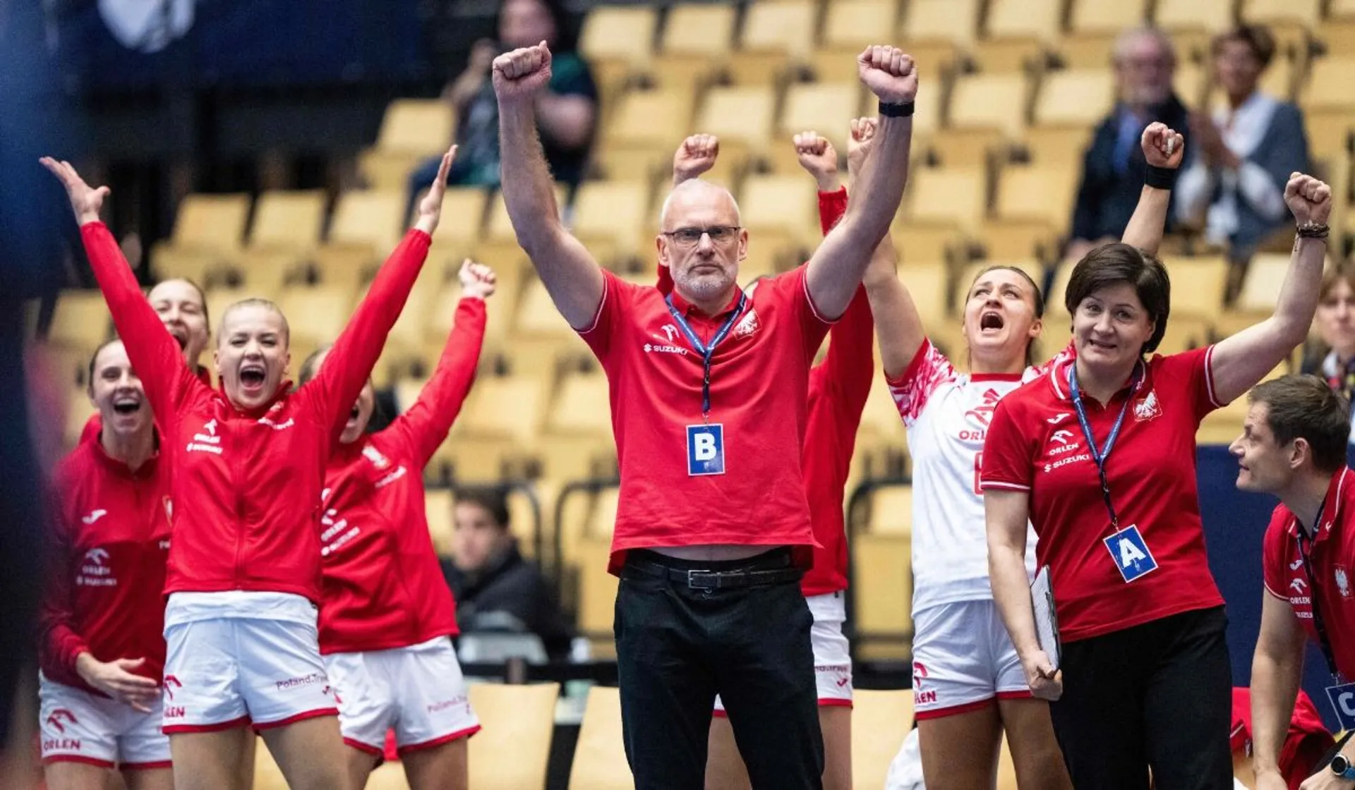 Reprezentacja Polski w piłce ręcznej