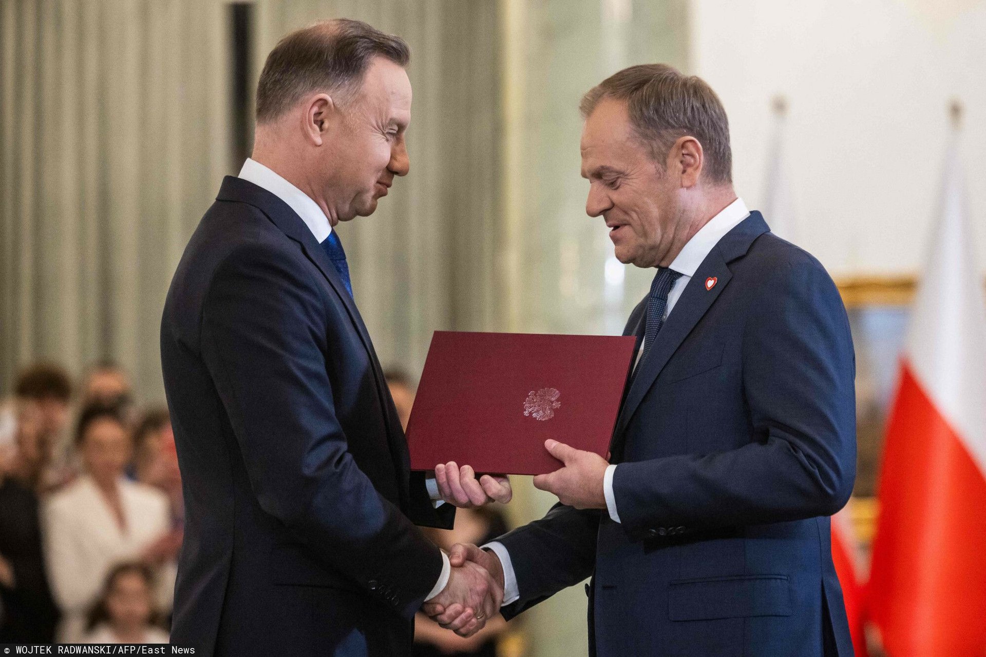 Andrzej Duda, Donald Tusk